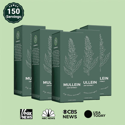 Mullein Leaf Extract Drops