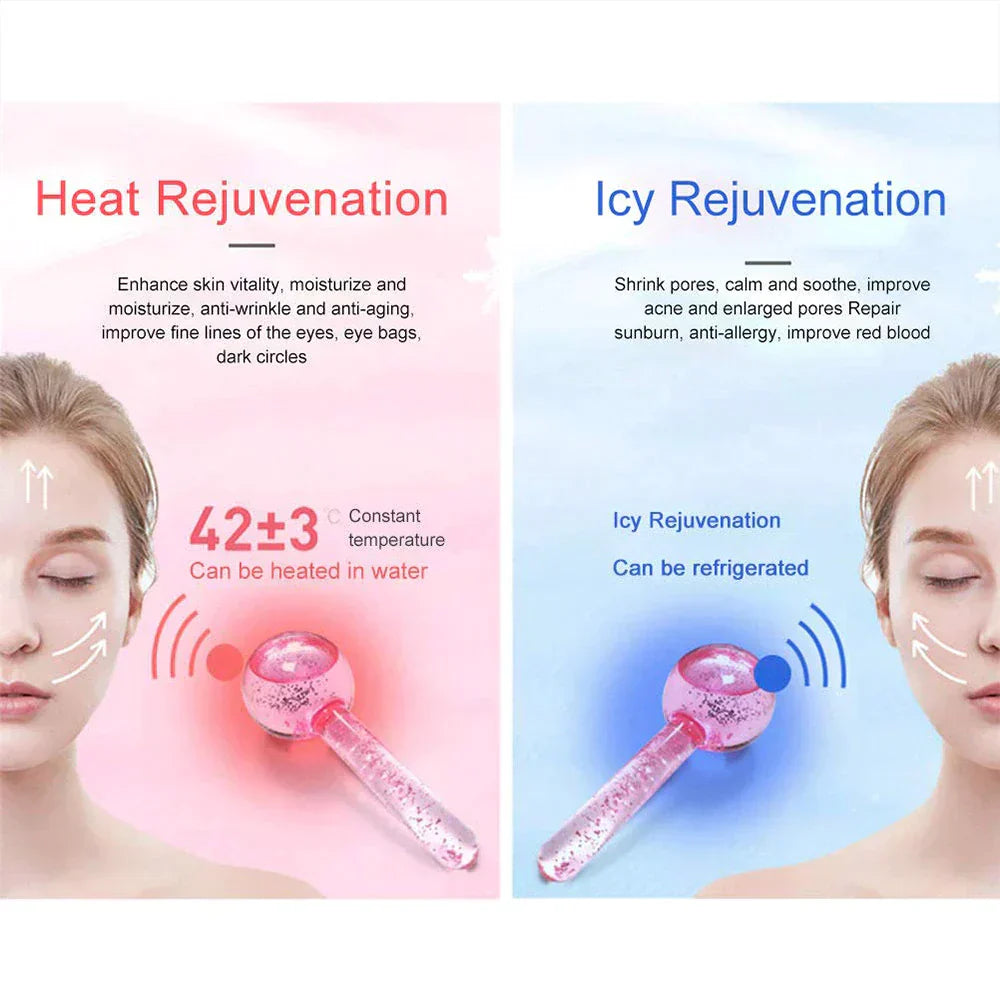 Facial Ice Globes