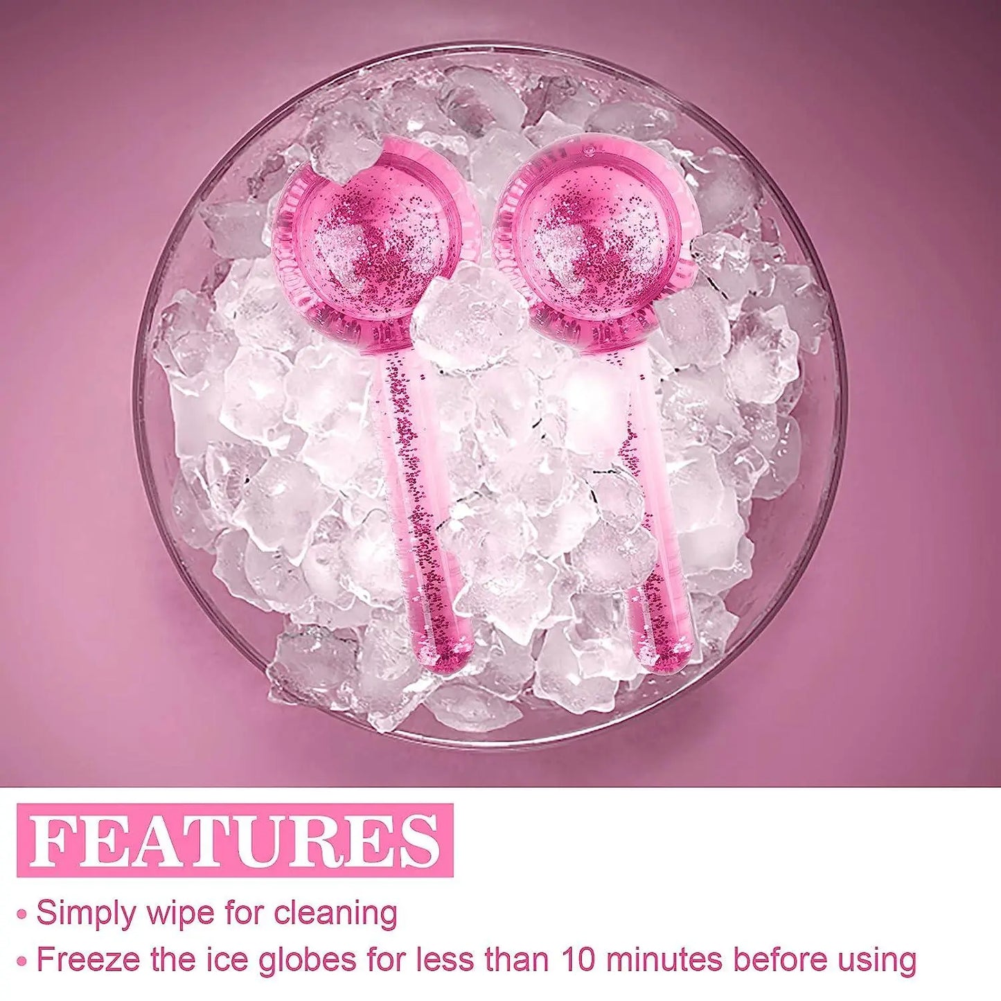 Facial Ice Globes