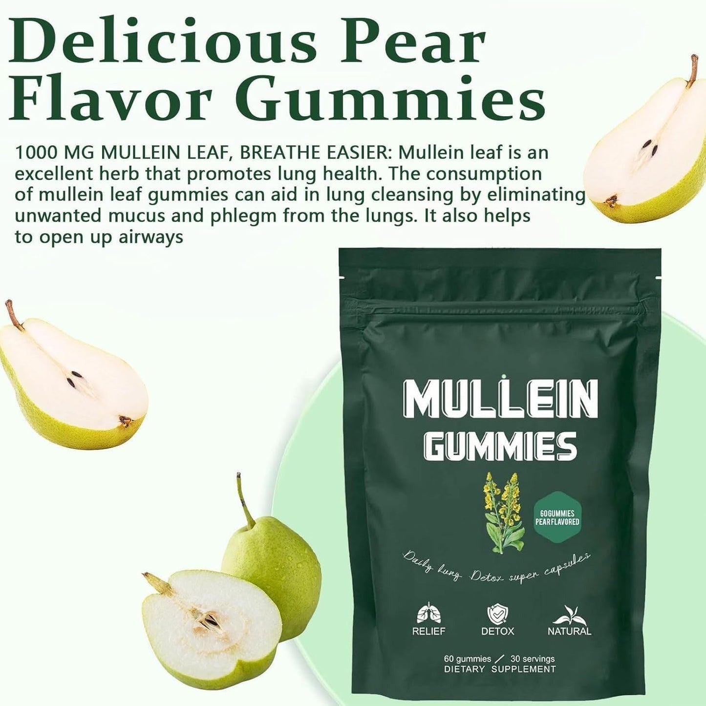 Mullein Leaf Extract Gummies