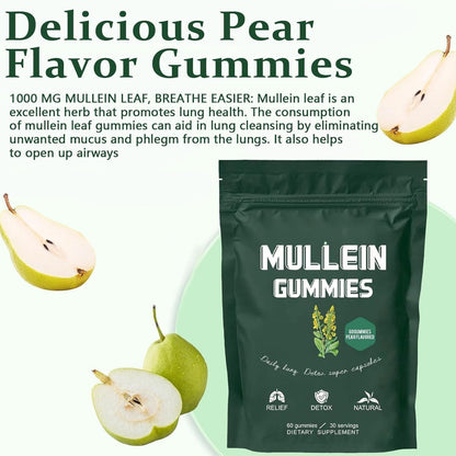 Mullein Leaf Extract Gummies