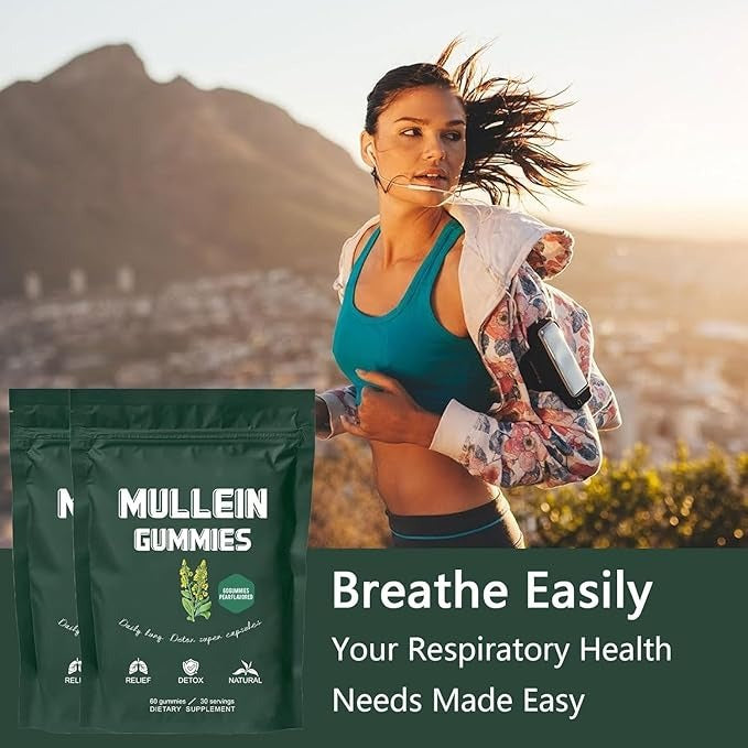 Mullein Leaf Extract Gummies