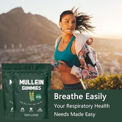 Mullein Leaf Extract Gummies