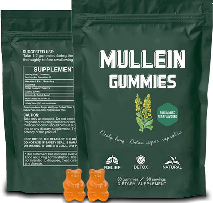 Mullein Leaf Extract Gummies