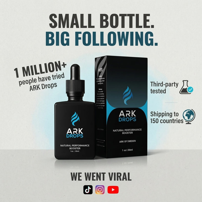 How to use ARK Drops - Breathe & Focus Formula