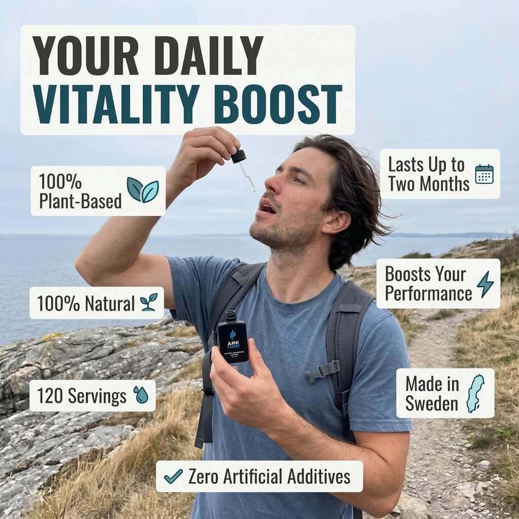 ARK Drops - Breathe & Focus Formula