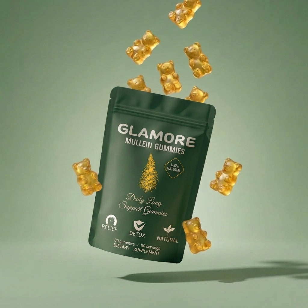 Mullein Leaf Extract Gummies