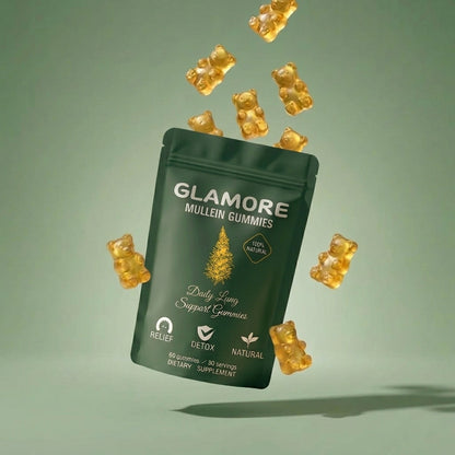 Mullein Leaf Extract Gummies