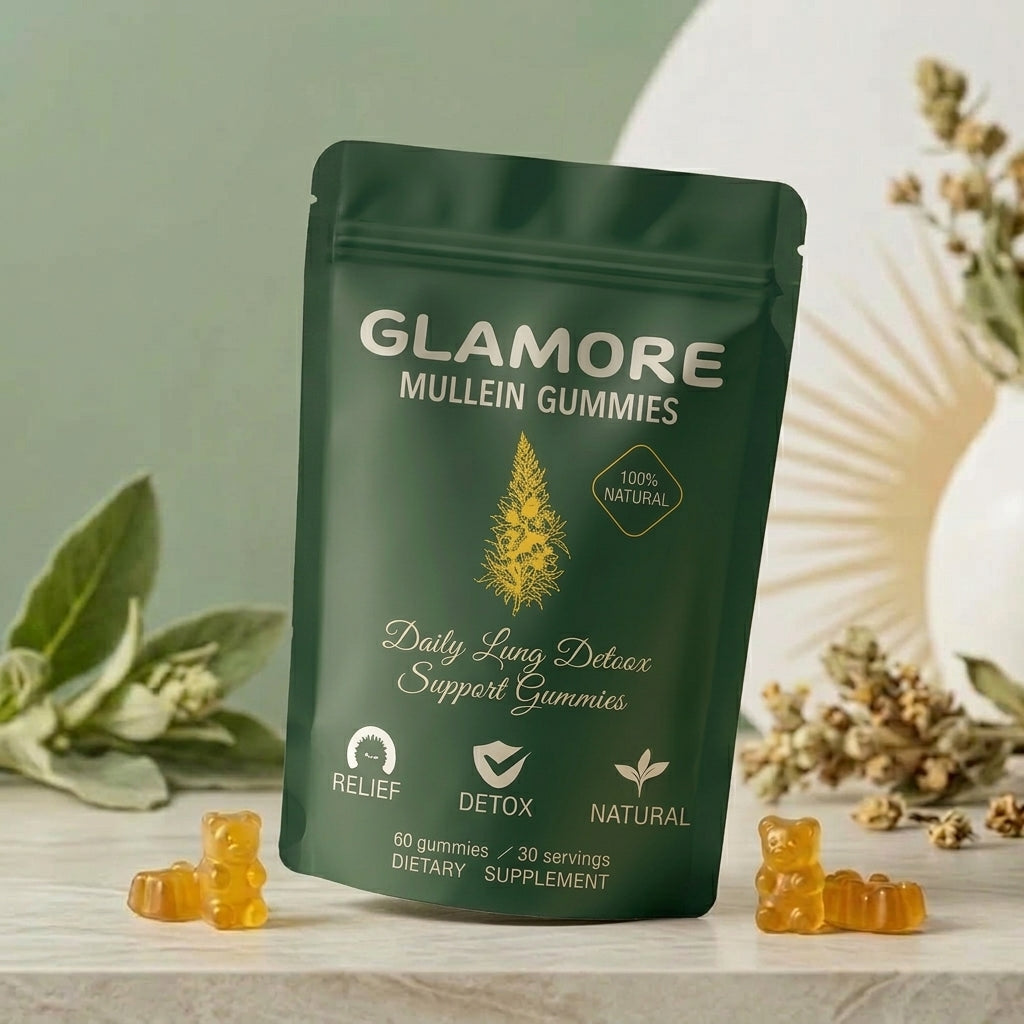 Mullein Leaf Extract Gummies
