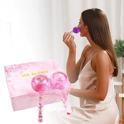 Facial Ice Globes
