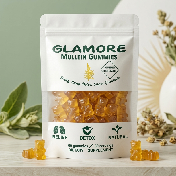 Mullein Leaf Extract Gummies