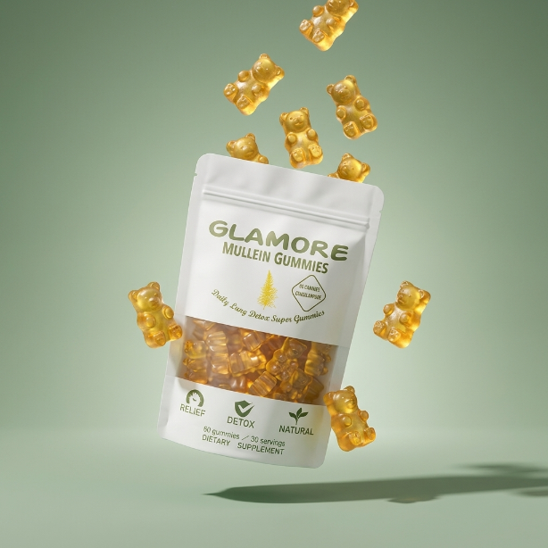 Mullein Leaf Extract Gummies
