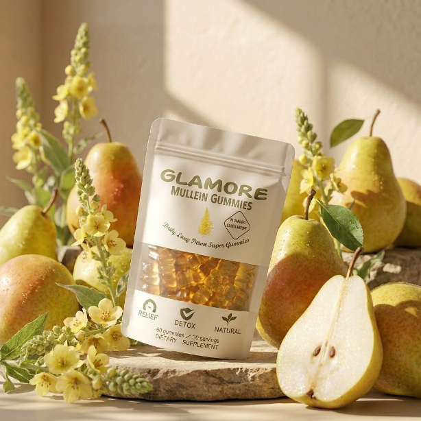Mullein Leaf Extract Gummies