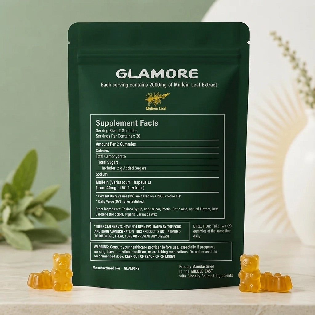 Mullein Leaf Extract Gummies