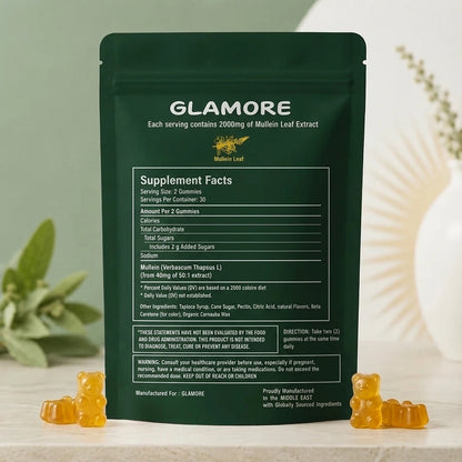 Mullein Leaf Extract Gummies